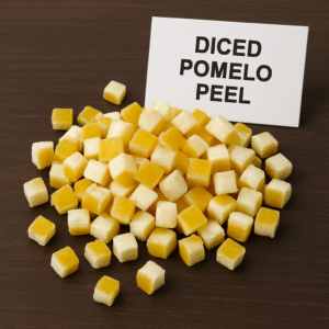 Diced Pomelo Peel