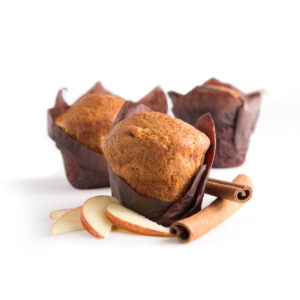 Apple Cinnamon Muffin | Sweets from the Earth