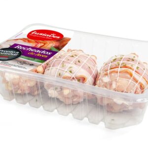 Bacon Chicken Thigh Rolls