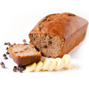 Banana Chocolate Chip Loaf | Sweets from the Earth