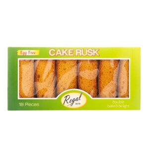 Cake Rusk Egg Free 18pcs