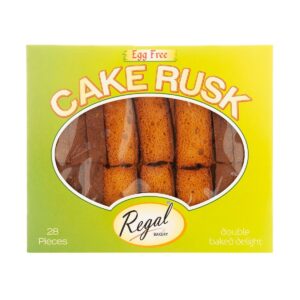 Cake Rusk Egg Free 28pcs