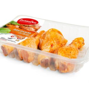 Chicken Legs With Pepper Sauce