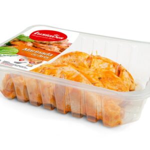 Chicken Thighs with Garlic Sauce