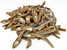 Dried anchovy ( sprats)