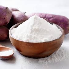 Native sweet potato starch