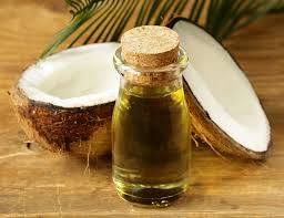 Crude coconut oil