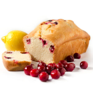Lemon Cranberry Loaf | Sweets from the Earth
