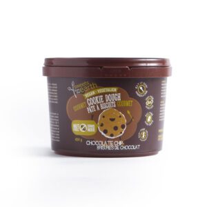 Nut Free Chocolate Chip Cookie Dough | Sweets from the Earth