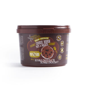 Nut Free Double Chocolate Cookie Dough | Sweets from the Earth