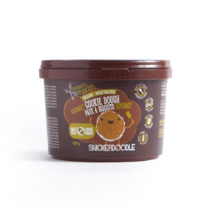 Nut Free Snickerdoodle Cookie Dough | Sweets from the Earth