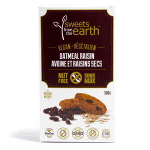 Oatmeal Raisin Cookie Box | Sweets from the Earth