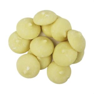 Organic White Chocolate Couverture Drops